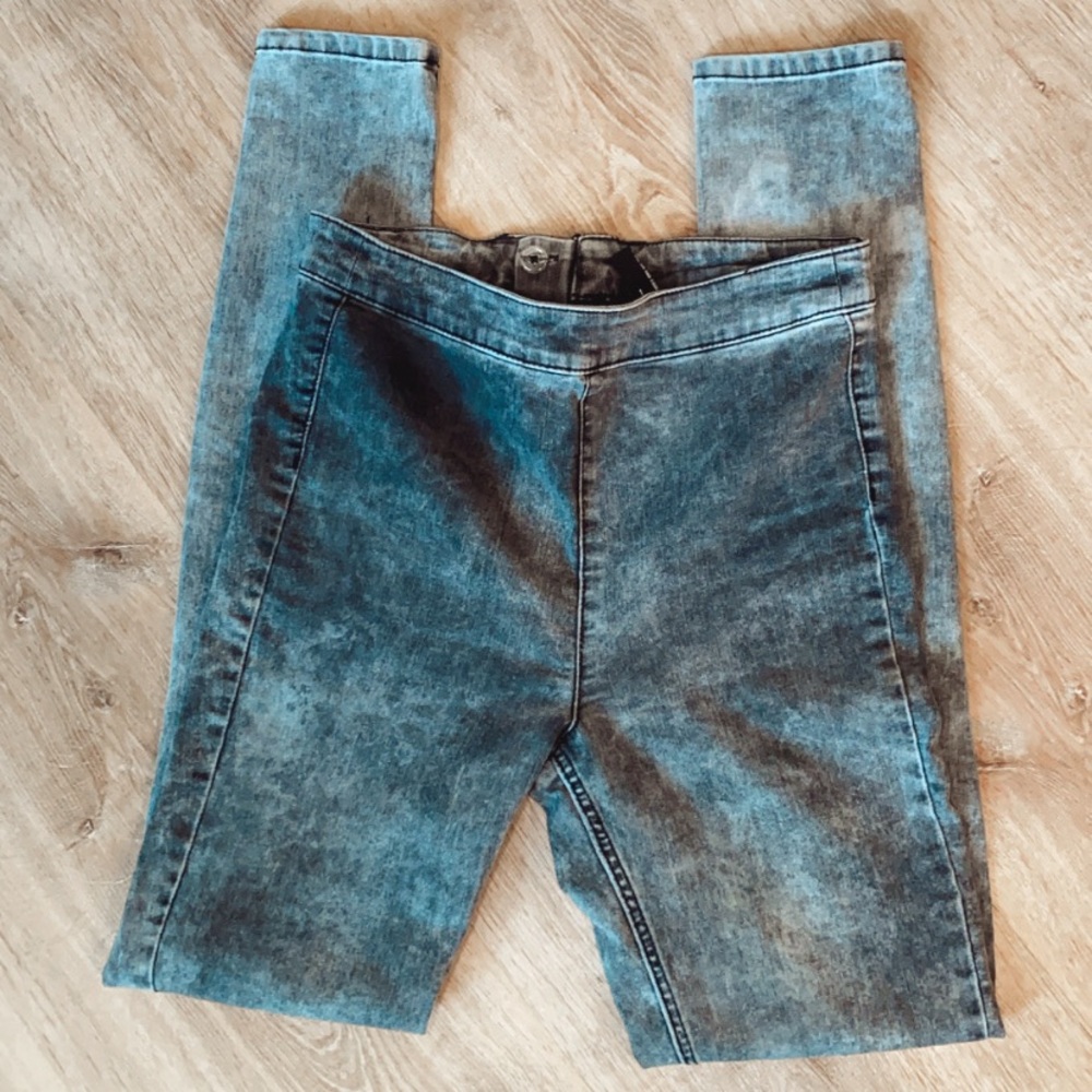 H&M Grey Hight waist skinny